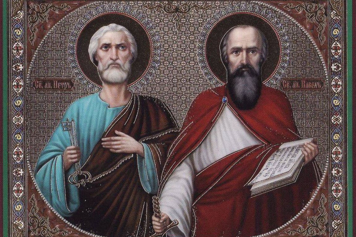 Що відомо про апостолів Петра і Павла