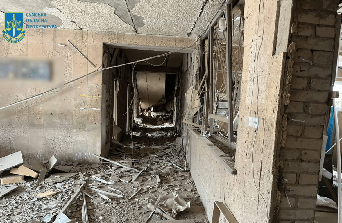 Обстрелы Сумской области 24 марта 2023