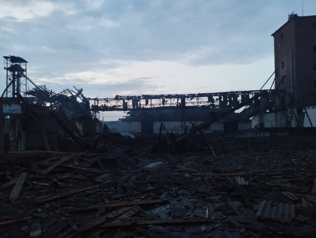 Последствия российского обстрела