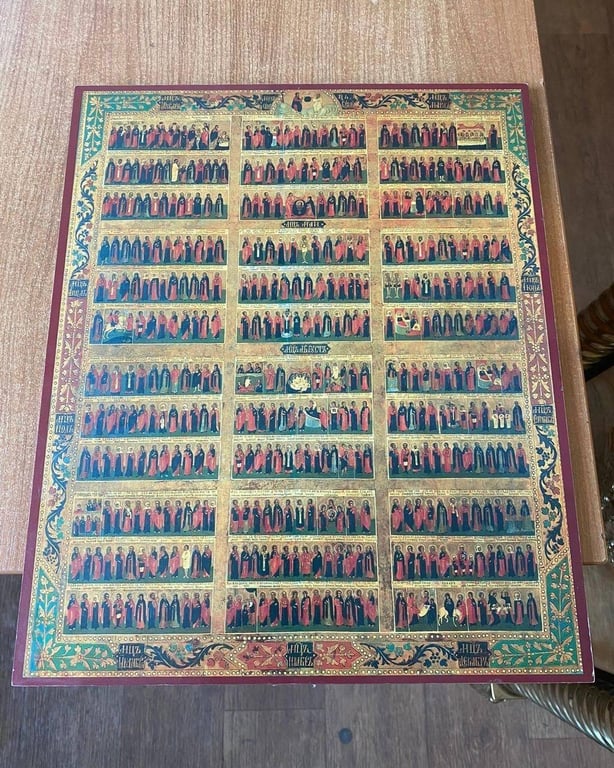 церковні мощі