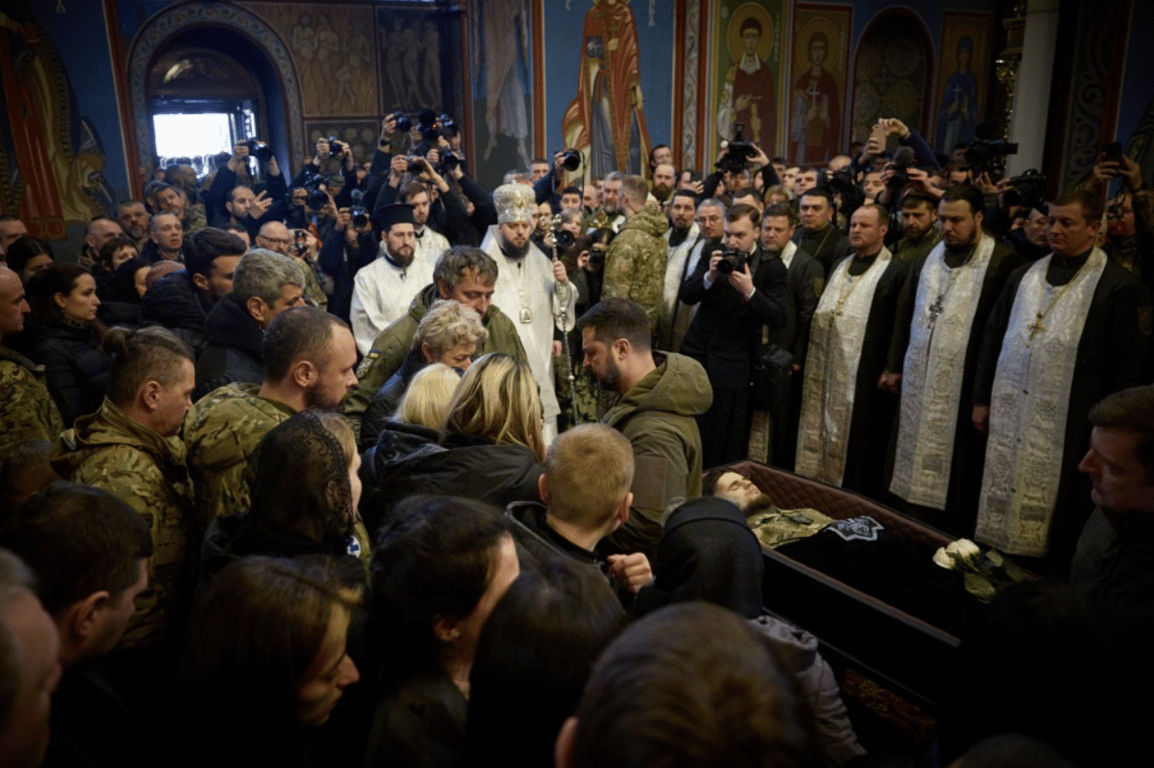 Санна Марин в Киеве 10 марта