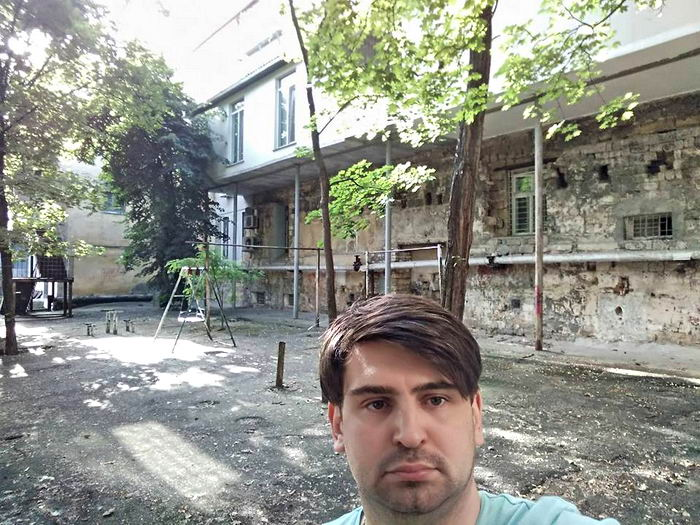 20-метровый балкон Александра Голованова