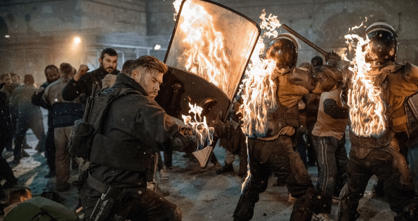 Фильм "Тайлер Рейк: Операции по спасению 2"