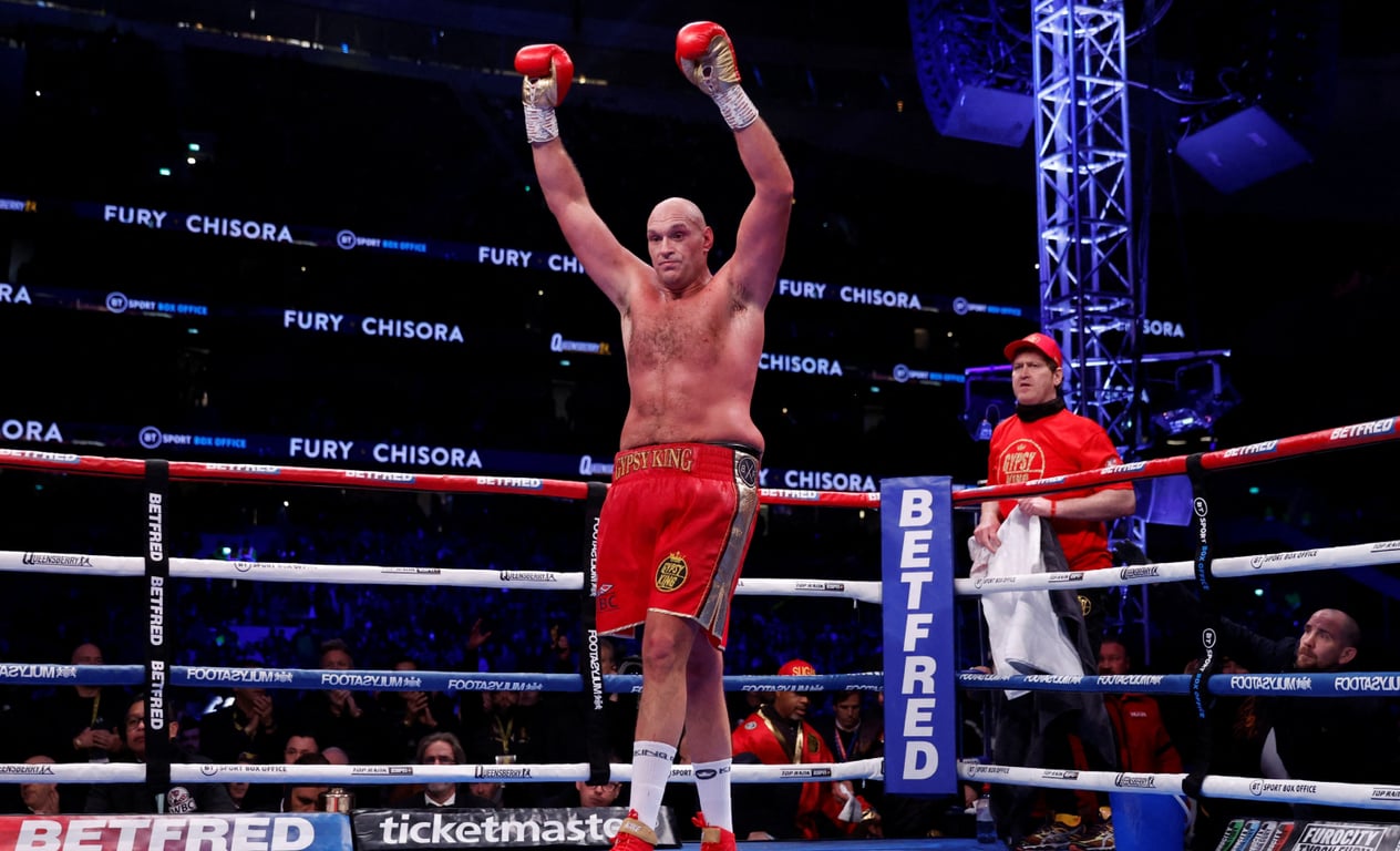 Тайсон Ф'юрі