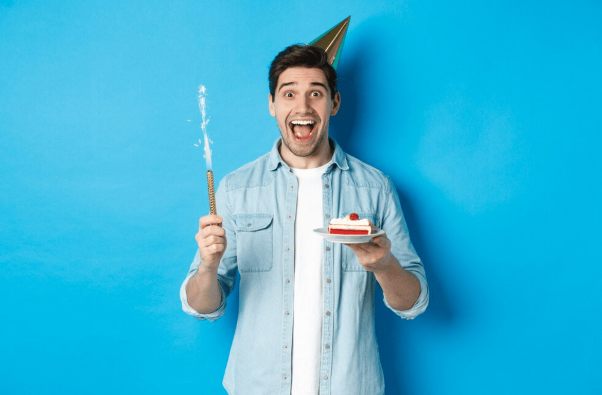 День рождения мужчины