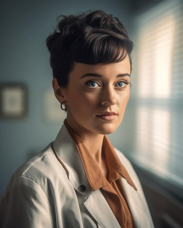 Представьте, что Дженнифер Лопес ваш хирург: Эдгар Каминский "сделал" голливудских див врачами - фото 5