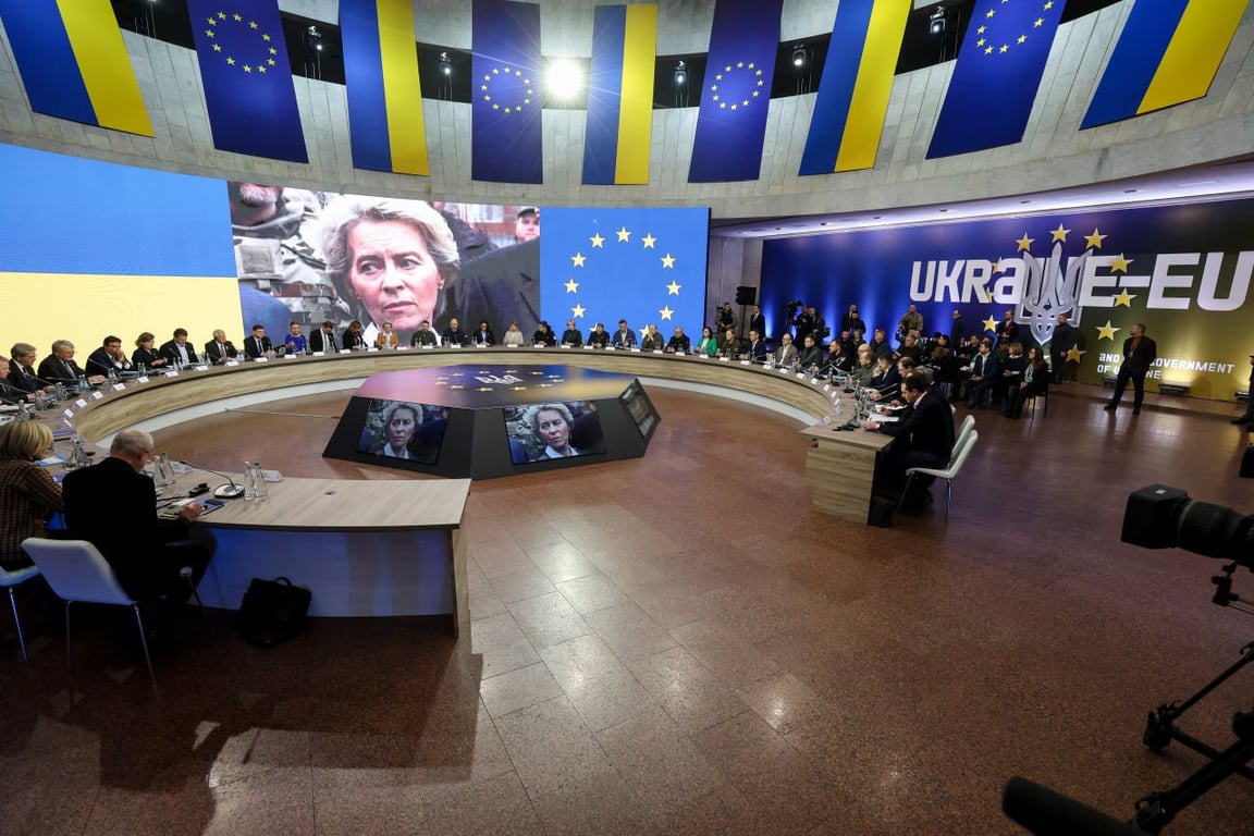 Візит Єврокомісії в Україну