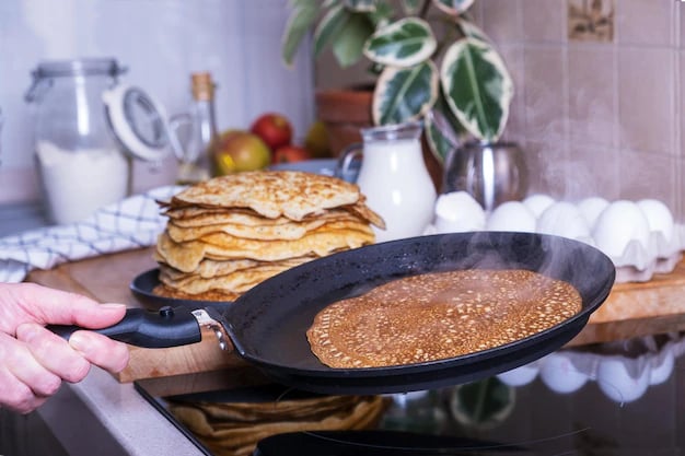 Як пришвидшити процес приготування млинців