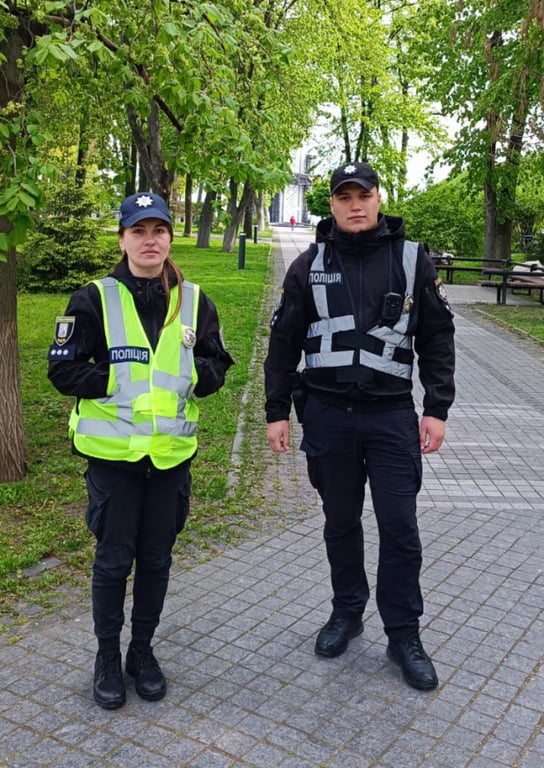 Полицейские в Киеве