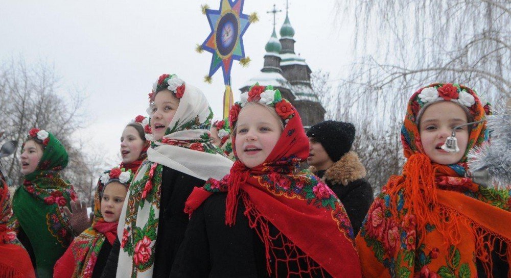 Коли щедрують в Україні