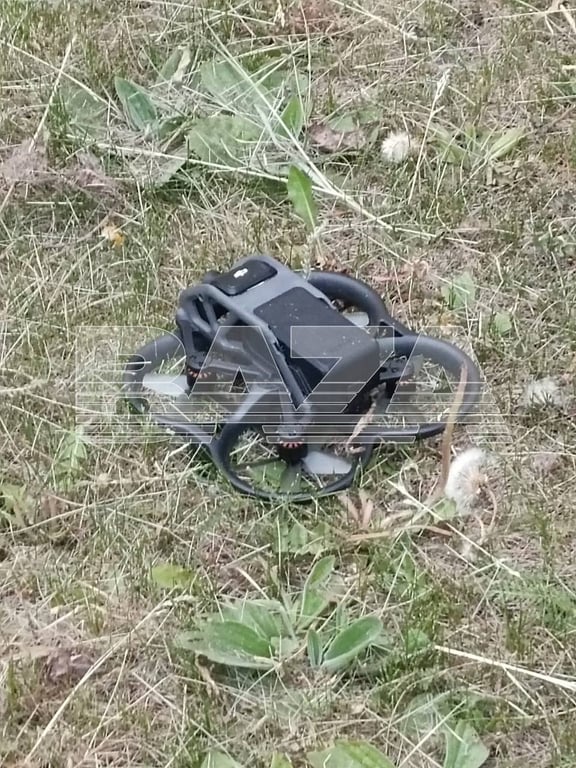 Беспилотник в Москве