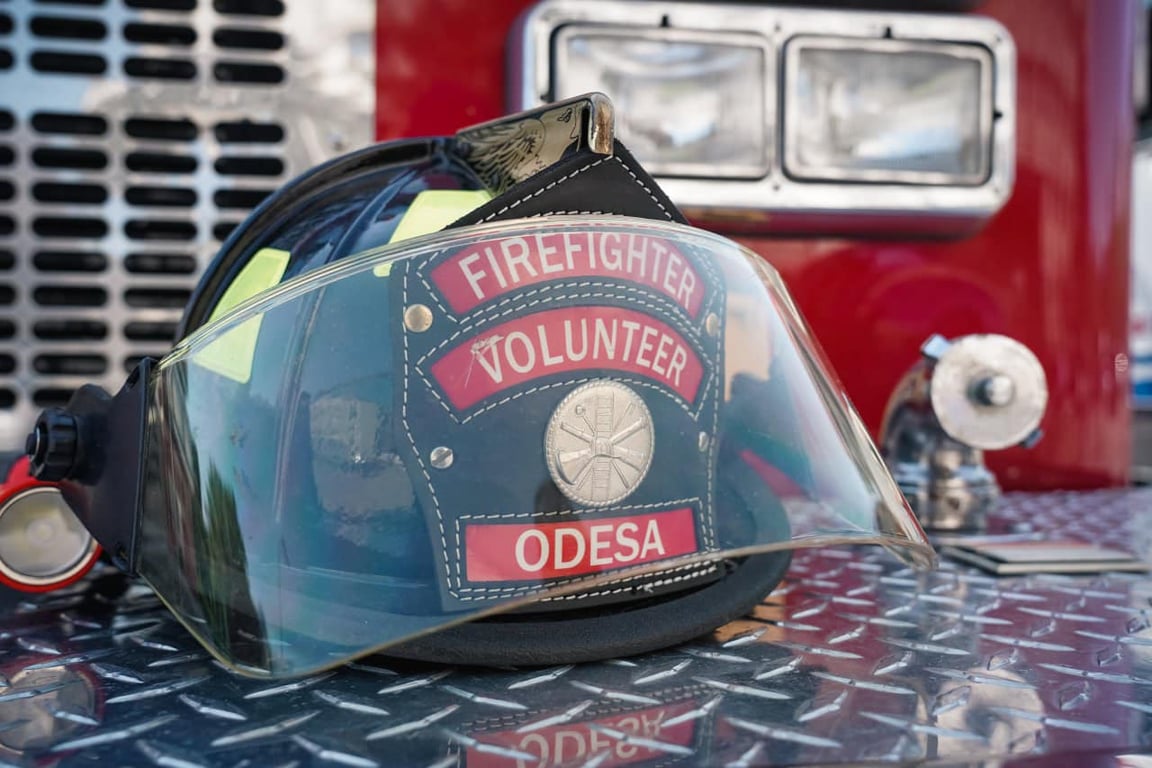 Каста пожежного. Фото: Григорій Діденко / facebook
