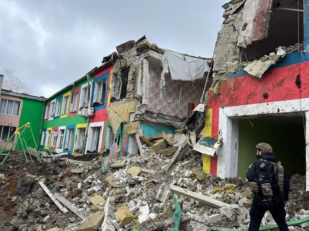 Последствия российского обстрела