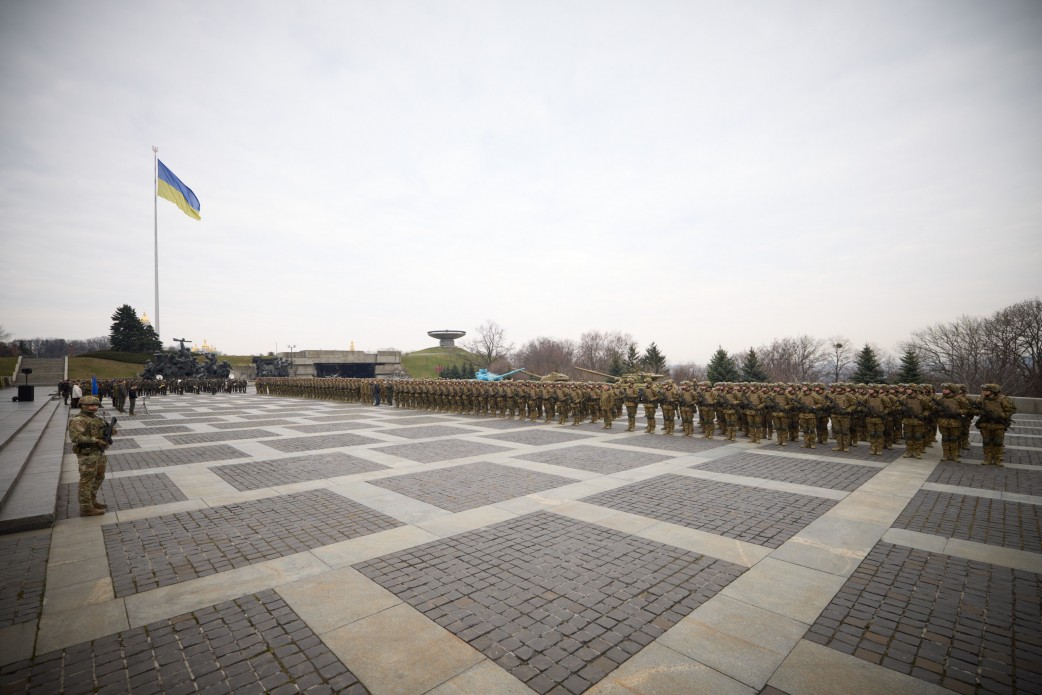 Випуск офіцерів Нацгвардії