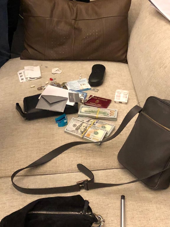 Обшук у нардепа