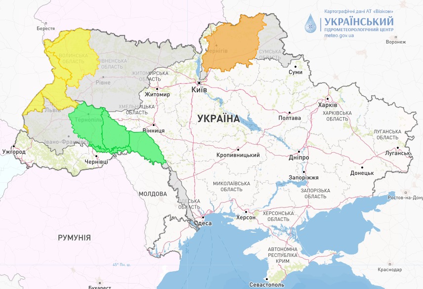погода в Україні