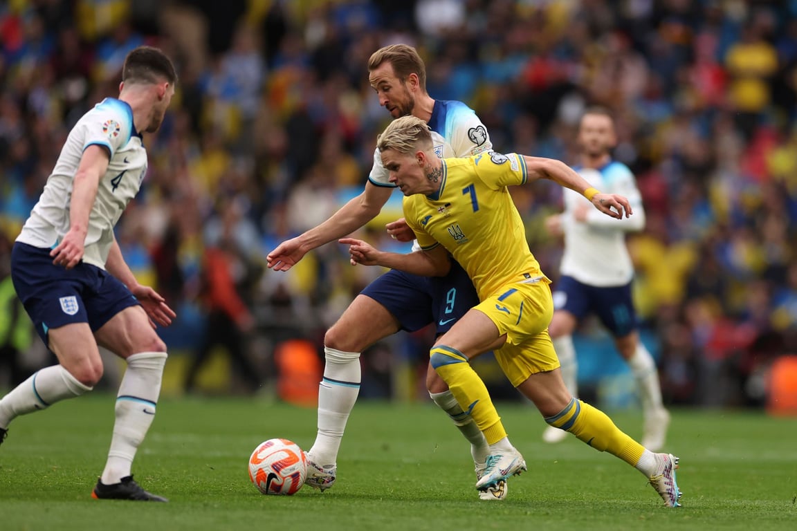 Мудрік найгірший гравець матчу проти Англії
