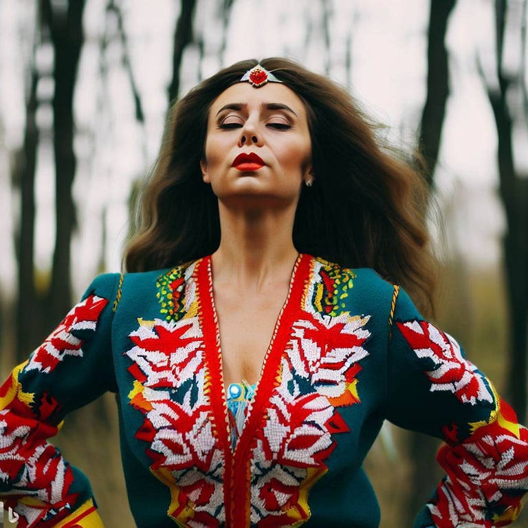 герої коміксів у вишиванках