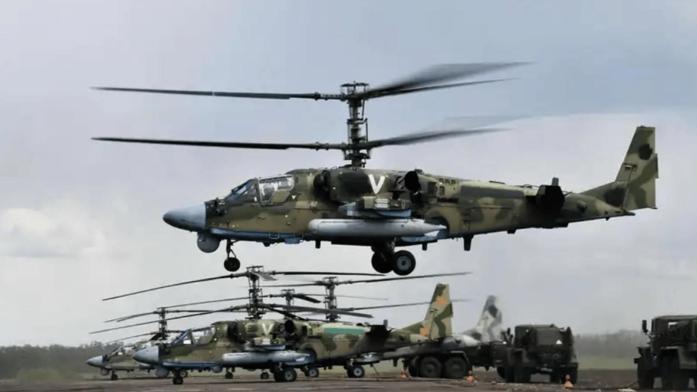 Кордон Білорусі та України - відвели 12 вертольотів рф