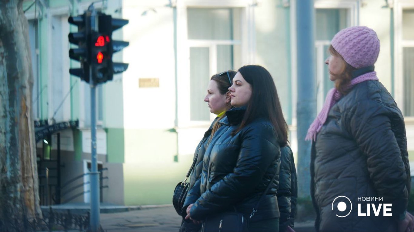 Утренняя Одесса