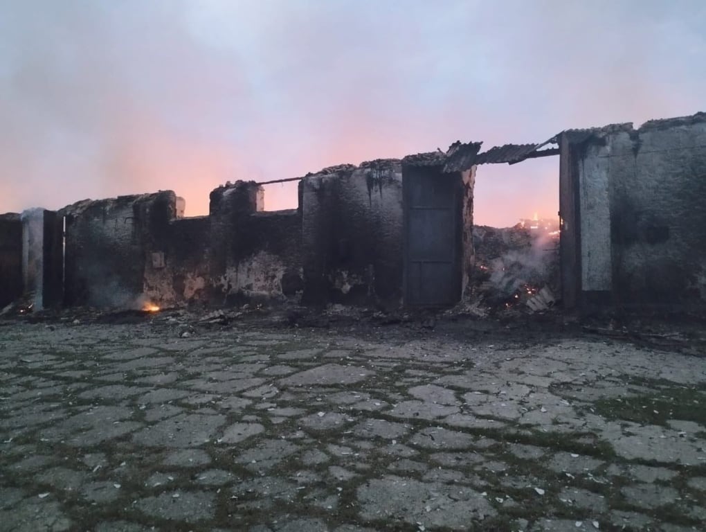 Последствия российского обстрела