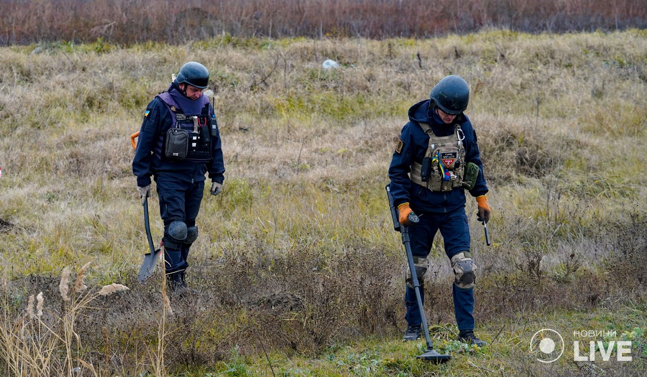 розмінування Херсонщини