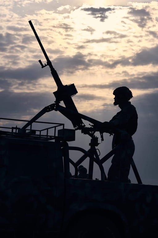 Військовослужбовець ЗСУ