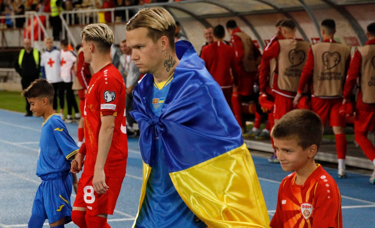 Михаил Мудрик