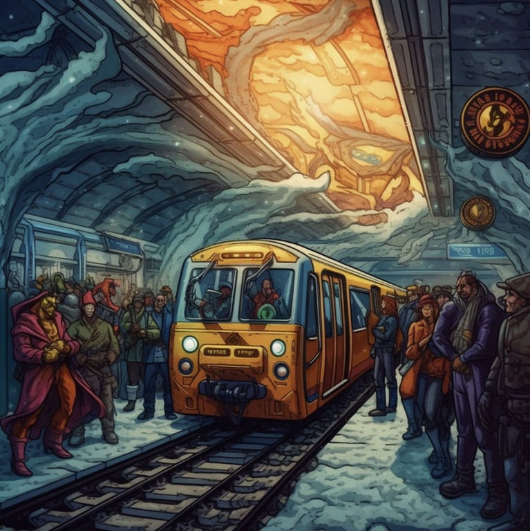 Киев глазами искусственного интеллекта