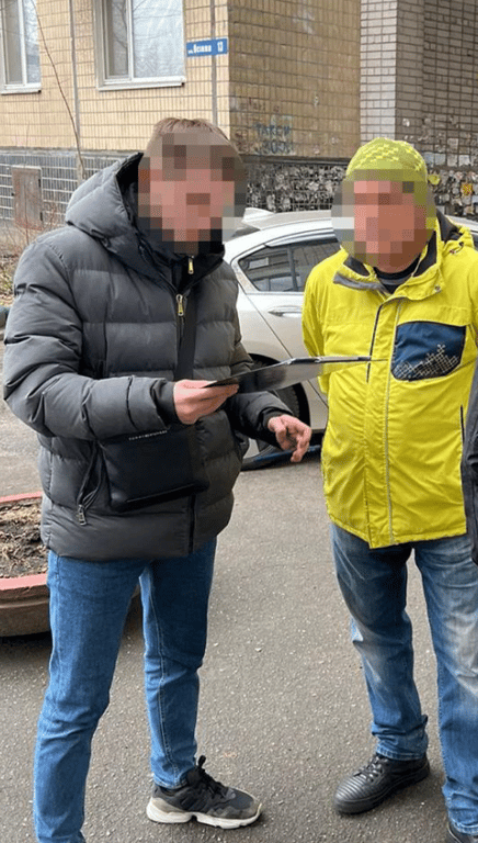 хищение на восстановлении парков днепро