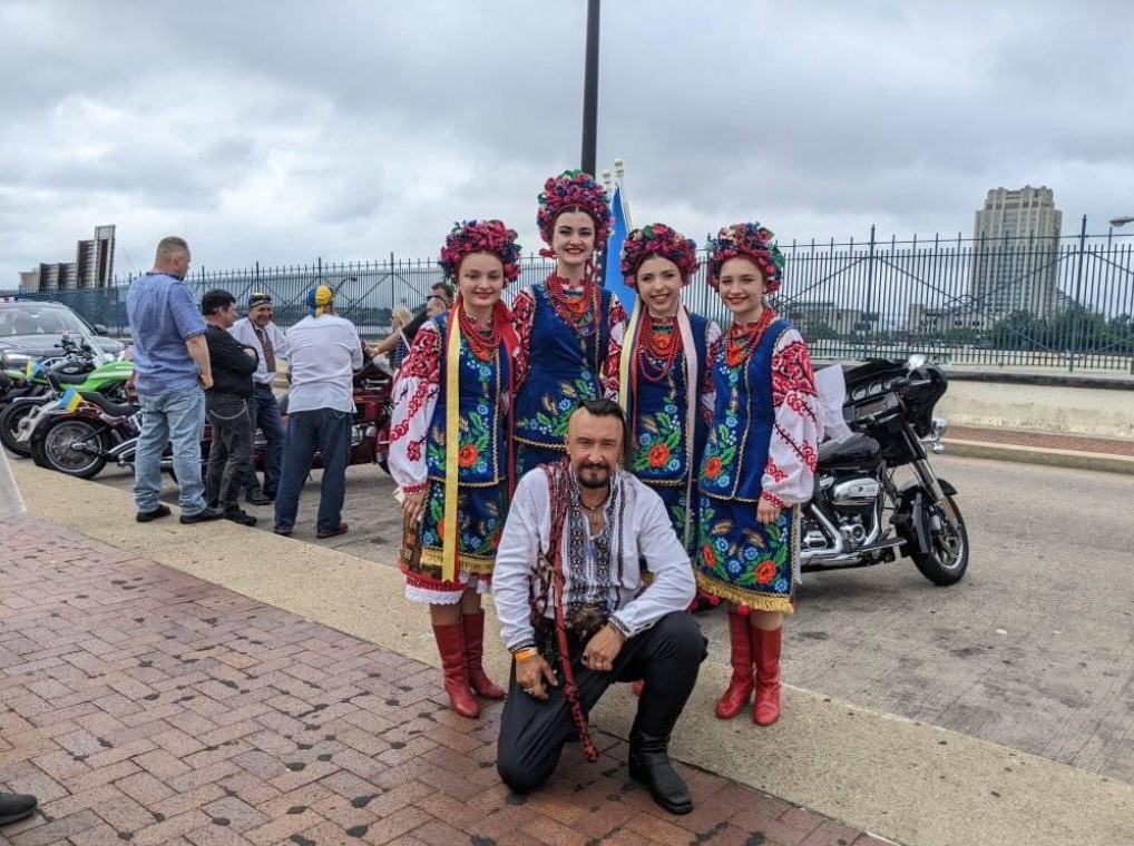 Українці відзначають День Незалежності США у Філадельфії, 4 липня 2023 року. Фото: Уляна Бойчук