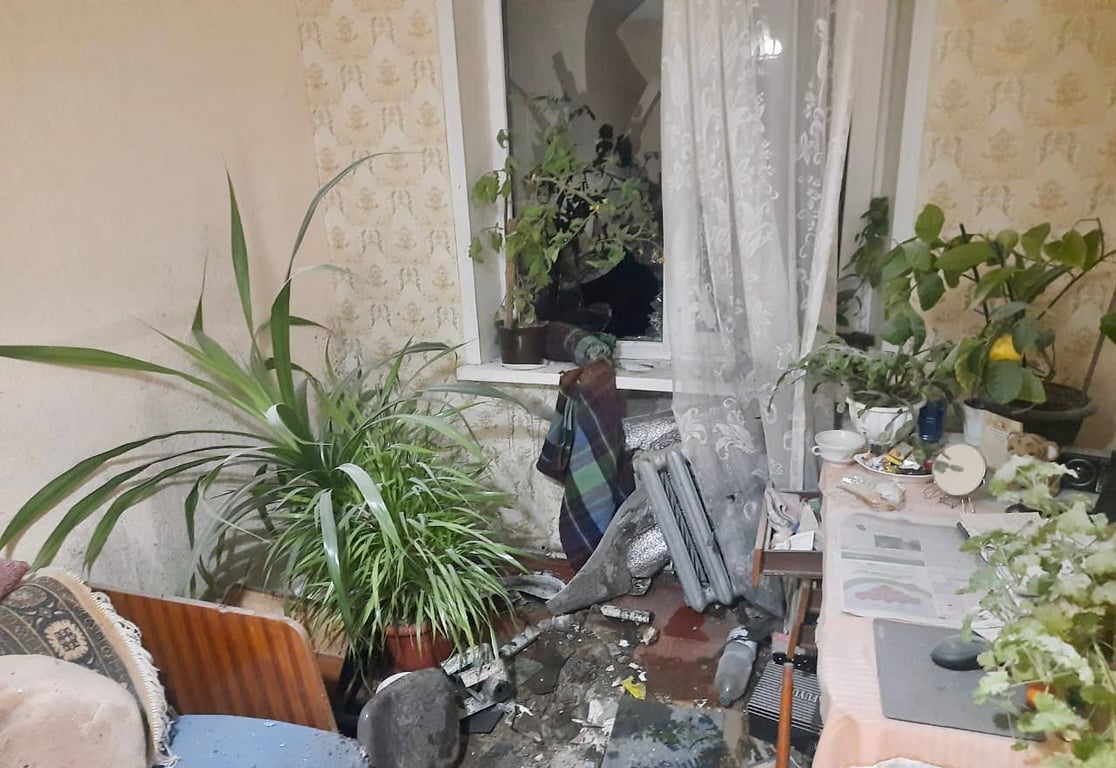 Обстріли Нікополя і Марганця