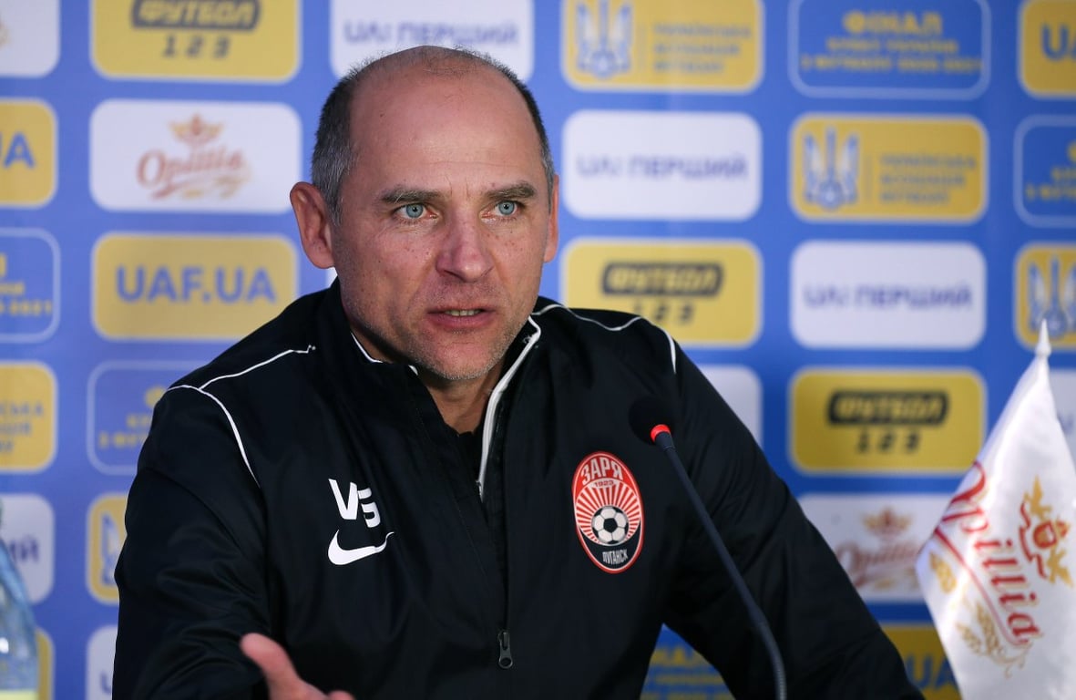 Главный тренер "Ворсклы" Виктор Скрипник. Фото: УНІАН