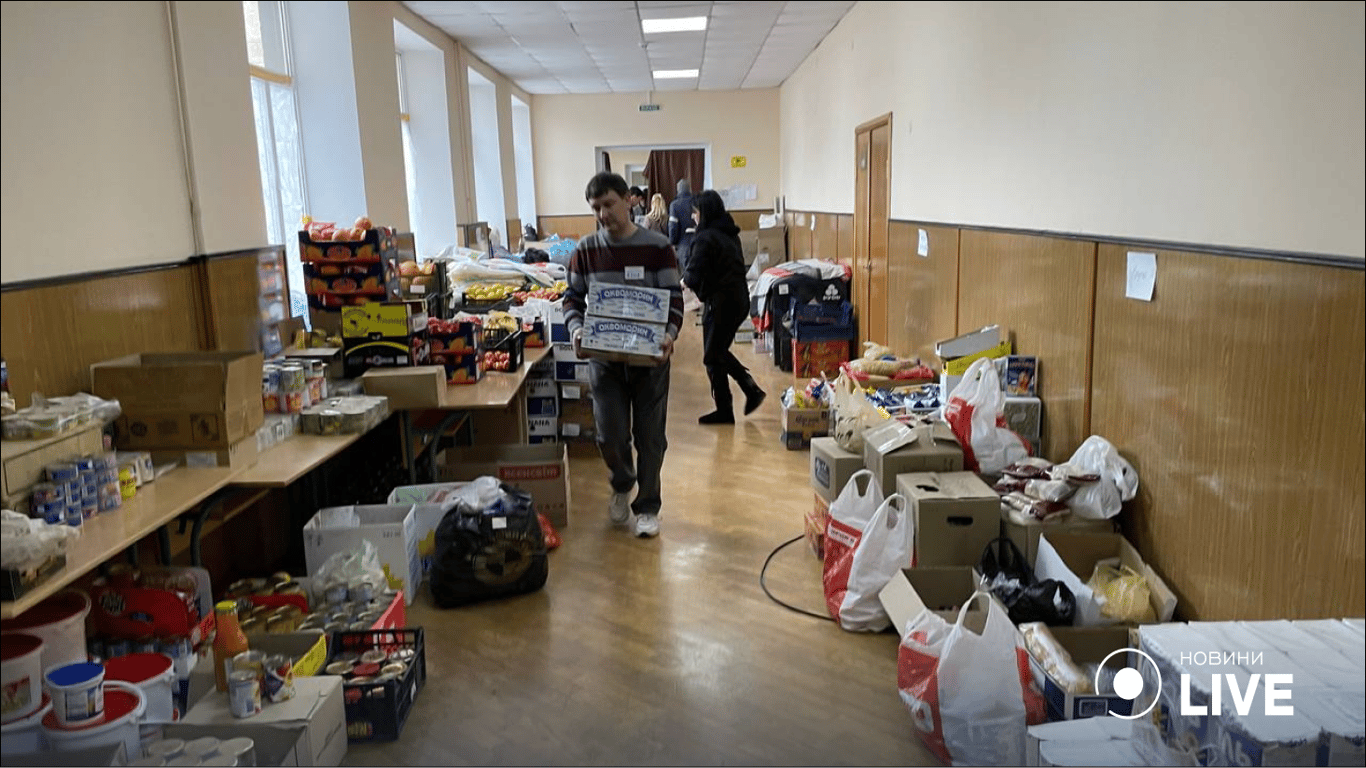 Одесса во время войны