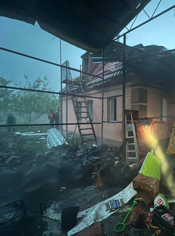 Пошкоджені приватні будинки