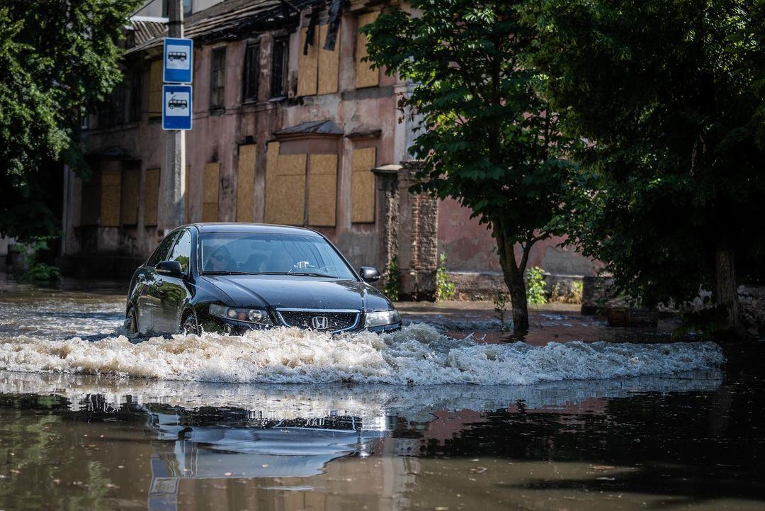 Подтопления в Херсонской области