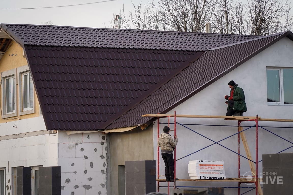 Вулиця Вокзальна в Бучі