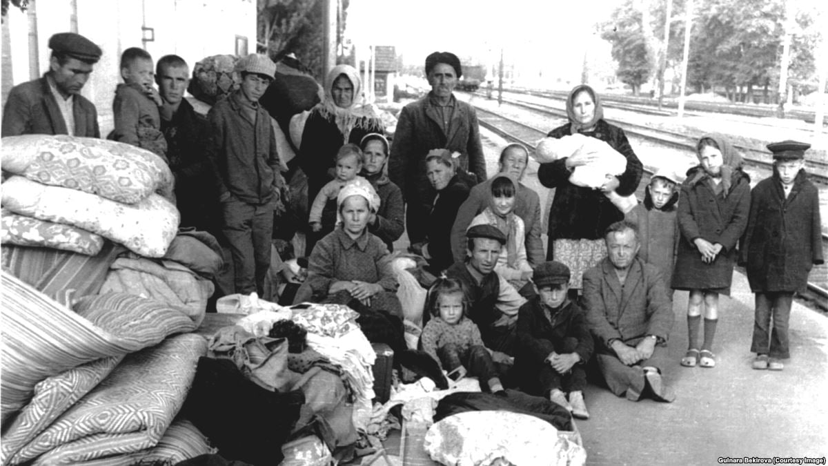 депортація кримських татар