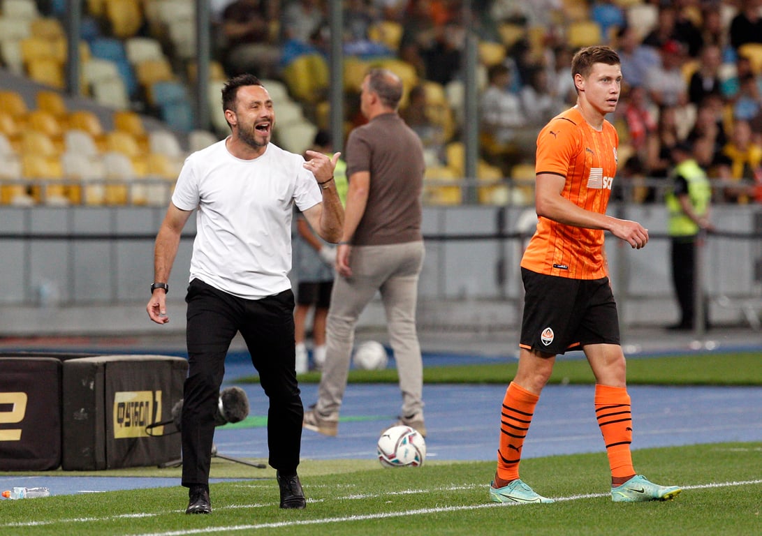 Роберто Де Дзербі у Шахтарі