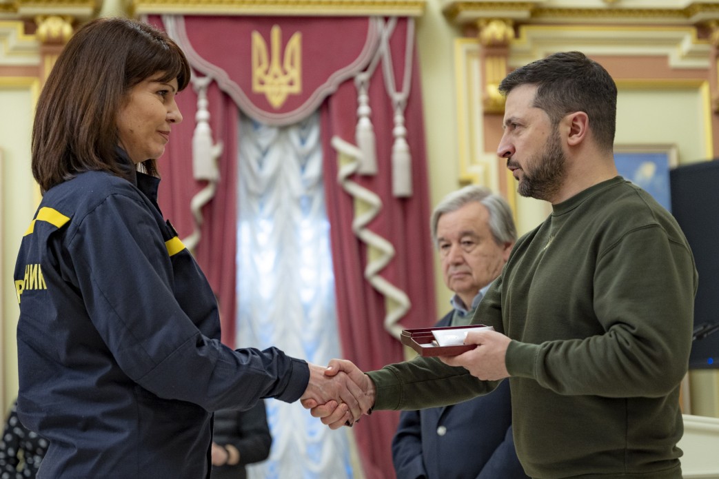 нагородження жінок-захисниць