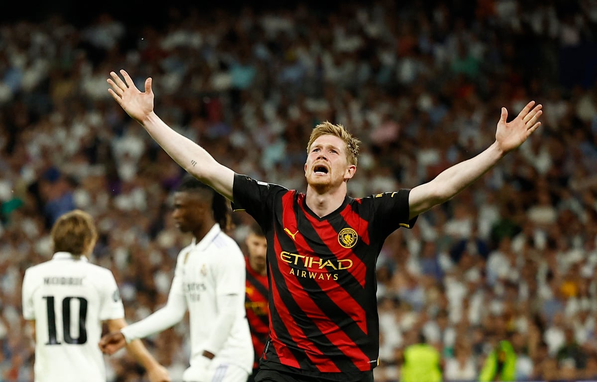 Кевін Де Брюйне