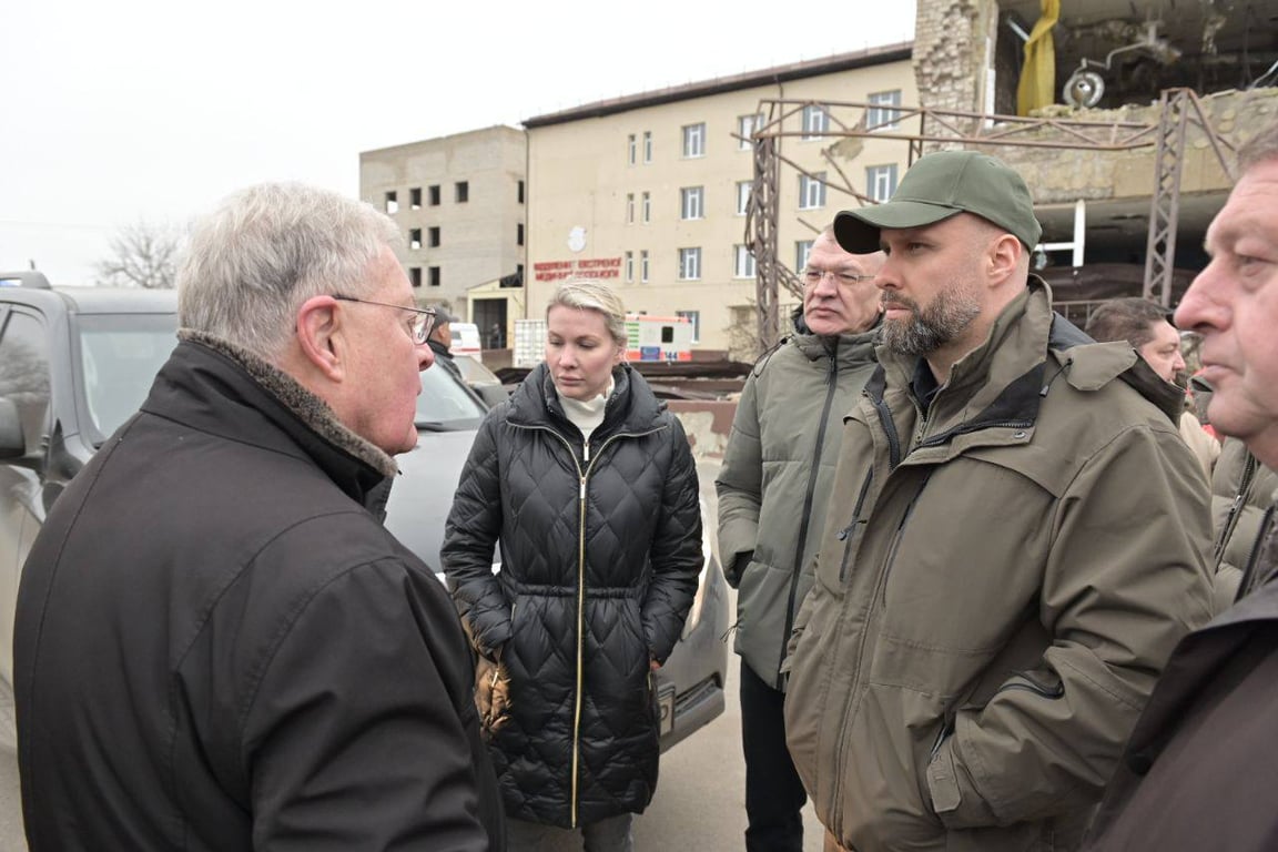 Визит американского генерала в Харьков