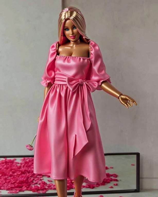 Андре Тан показал, как выглядят его дизайнерские наряды на Барби - фото 2