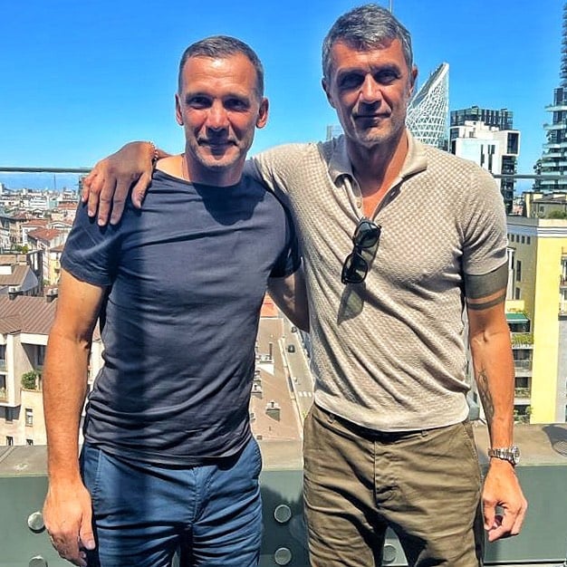 Шевченка та Мальдіні