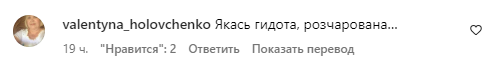 Коментарі зі сторінки Наді Дорофєєвої