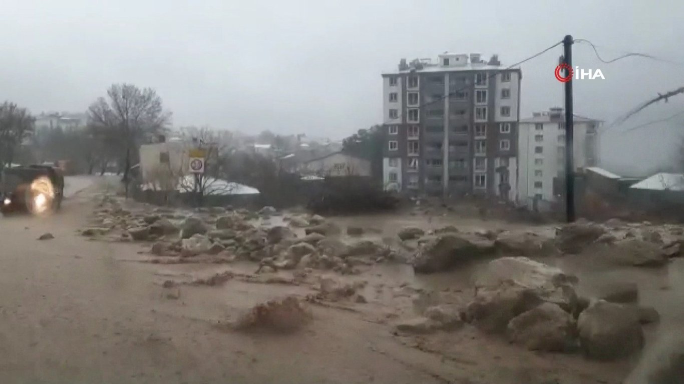 Селевые потоки в Турции