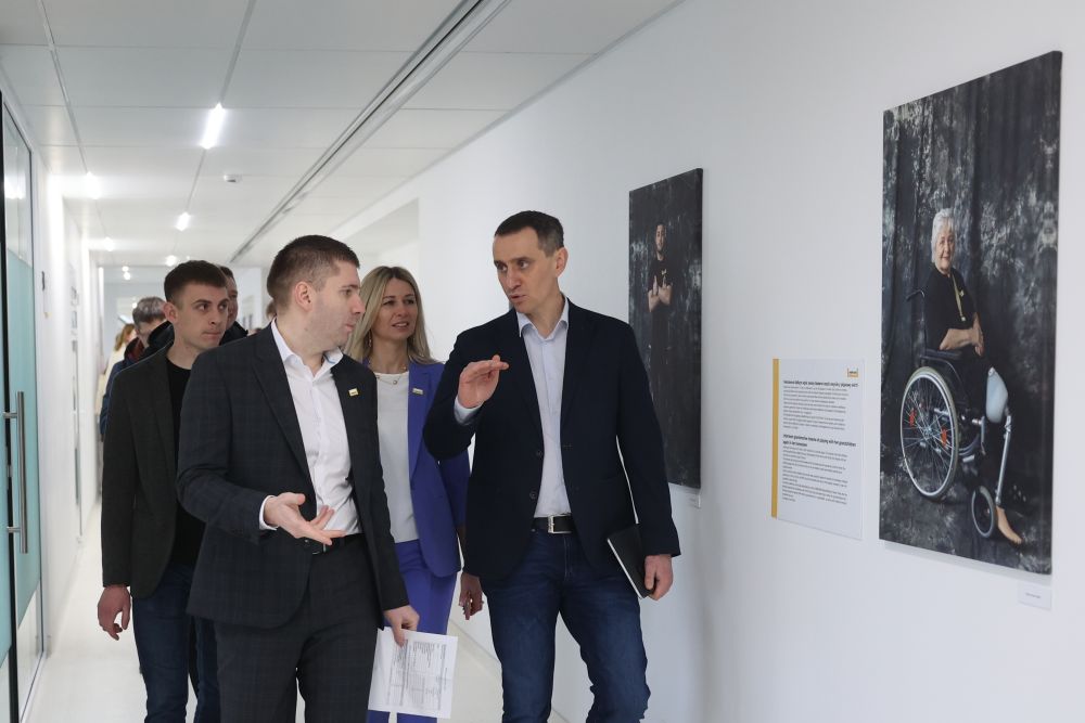 Міністр охорони здоров’я України Віктор Ляшко відвідав реабілітаційний центр НЕЗЛАМНІ