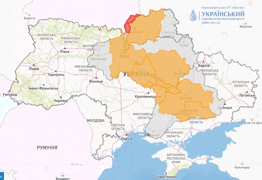 Погода 14 апреля