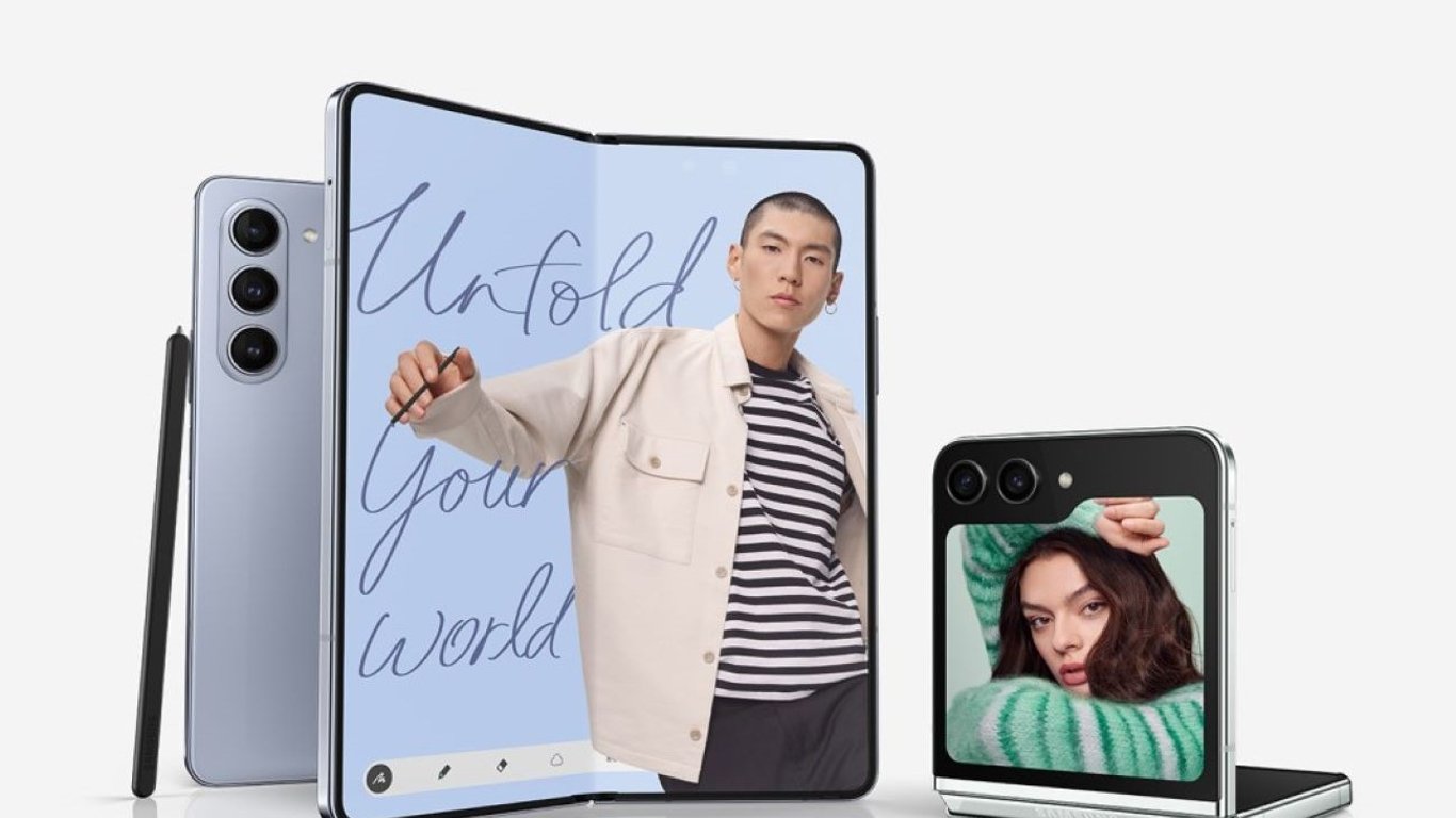 Samsung показала, как превратить два iPhone в один Galaxy Z Fold 5. Читайте  на UKR.NET