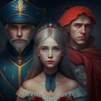 Герои украинских сказок, если бы были людьми